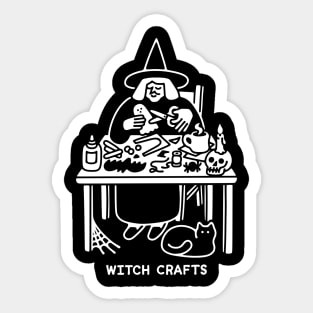 Witch Crafts Sticker